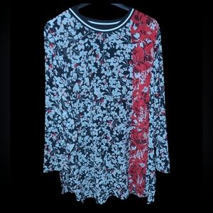 ❤️ Calvin Klein Floral Dress 2X